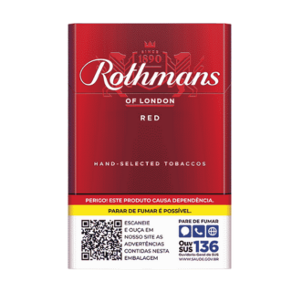 Cigarro Rothmans Minister Global Vermelho